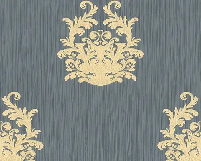 Produktbild von Architects Paper Tapete Nobile blau metallic 10,05 m x 0,70 m 958615