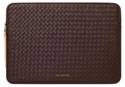 Immagine prodotto di Solidchoice - Elegante custodia in ecopelle per laptop, adatta a laptop da 13-14 pollici