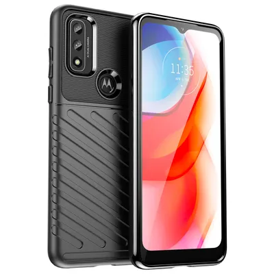 Obrázek produktu pro Odolné pouzdro TPU pro Motorola Moto G Play 2023 - Černá KP24397