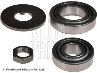 Produktbild von BLUE PRINT Radlagersatz Vorne für NISSAN NP300 Pickup (D22) Kegelrollenlager 65,0mm 50,0mm ADN18257