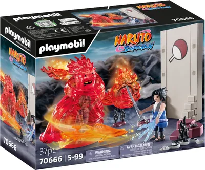 Produktbild von PLAYMOBIL Naruto 70666 Sasuke vs. Itachi