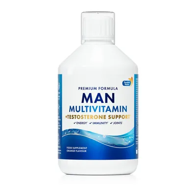 Produktbild von Swedish Nutra – Men-Multivitamin-Testo-Unterstützung