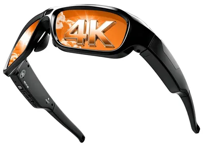 Productafbeelding van 4K camerabril met 18MP foto- en videofunctie
