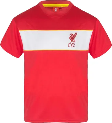 Productafbeelding van Liverpool FC - T-shirt voor jongens, polyester, model GF541 (122) (rood/wit)