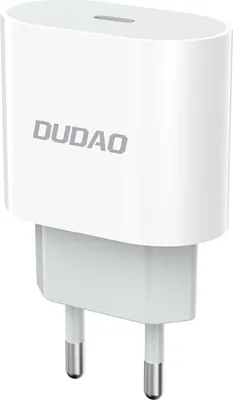 Obrázok produktu pre DUDAO Dudao A14EU Adapter 20Watt 1xUSB-C Hvid