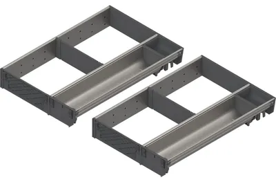 Produktbild von Blum Orga-Besteckeinsatz Facheinteilungs-Set KB 800-899mm, NL 450mm, grau