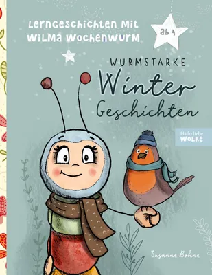 Produktbild von Lerngeschichten mit Wilma Wochenwurm - Wurmstarke Wintergeschichten
