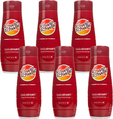 Obrázok produktu pre Sirup Sodastream Schwip Schwap Cola Orange , 440 ml, 6 šálok