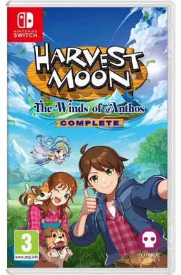Obrázek produktu pro Just for Games Harvest Moon: The Winds of Anthos, Nintendo Switch, E (bez omezení)