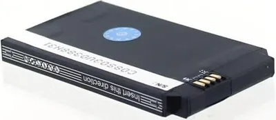 Produktbild von Akku für Cisco Wireless IP Phone 7925G Li-Ion 3,7 Volt 1500 mAh schwarz.