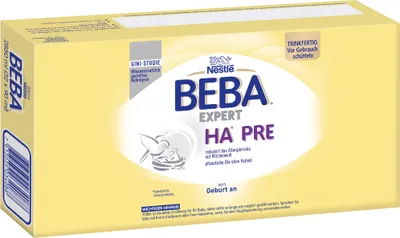 Produktbild von Nestle BEBA EXPERT HA PRE Trinkfertig, 32X90 ml FLU