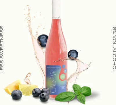 Produktbild von CALOW Blueberry Basil Lemon // 0,75L 6%