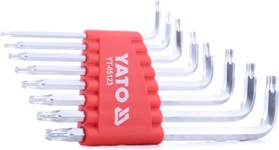 Obrázek produktu pro Yato YT-05123, 8 kusů