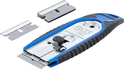 Image de BGS Grattoir pour plaquettes 40 mm avec 6 lames de grattage - 70911