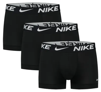 Produktbild von Nike Herren Dri-fit Esmicro Boxershorts, Black/Black/Black, S EU