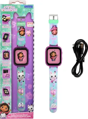 Imagen del producto de Lexibook DMW070GDH, Reloj inteligente para niños, a partir de 5 años, Multicolor