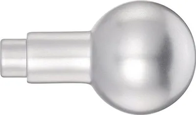 Produktbild von edi Türknopflochteil K5 VA F00 Kugelknopf - 5000/0809/00