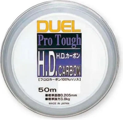 Produktbild von Duel H.d Flurocarbon 50 M Weiß 0.440 mm Weiß 0.440 mm