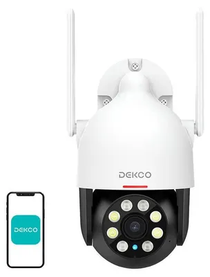 Produktbild von Dekco Dc5L 2K Qhd 166° Wifi Außenkamera