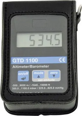 Imagen del producto de Estuche para instrumentos de medición Greisinger ST-KO (605315)