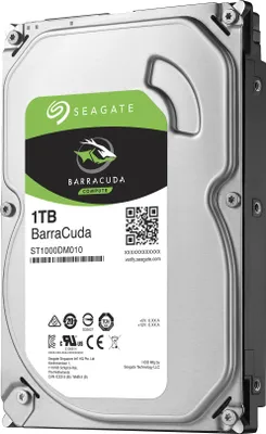 Produktbild von Barracuda ST1000DM010 Interne Festplatte 3,5 Zoll 1000 GB Serial ATA III
