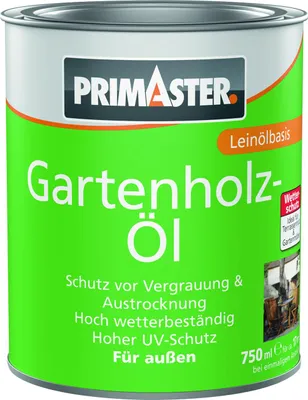 Produktbild von Primaster Gartenholzöl 750 ml bangkirai