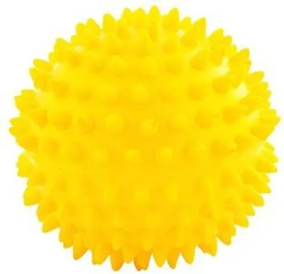 Produktbild von Gelber Massageball für gezielte Muskelstimulation und effektive Entspannung