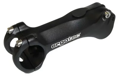Produktbild von Ergotec High Charisma A-head 31.8/28.6 Mm Fahrradvorbau Schwarz 110 mm / 45º Schwarz 110 mm