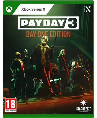Produktbild von Xbox Games Xbox Series X Payday 3 Grün PAL Grün PAL
