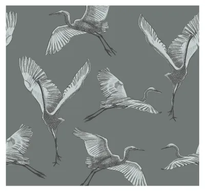 Produktbild von vtwonen Fototapete Grafik Natur 280x300cm