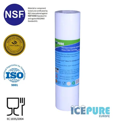 Image de Filtre à sédiments Alapure 20 microns ALA-PP10-20
