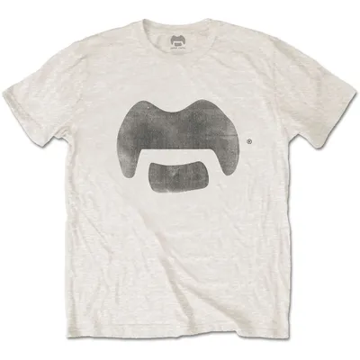Produktbild von Frank Zappa Tache White M T-Shirt