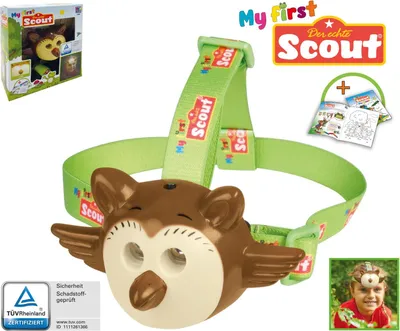 Produktbild von My first SCOUT Stirnlampe