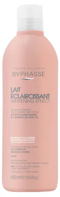Image de BYPHASSE Lait corporel clarifiant à l'avoine 500 ml
