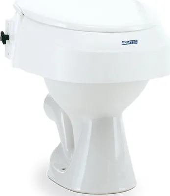 Produktbild von AQUATEC 900 Toilettensitz-,Erhöhung o.Armlehnen,