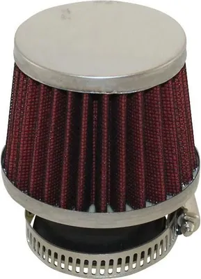 Productafbeelding van Sportluchtfilter, zwart/chroom, voor Simson S50, S51, S70, S53, S83, SR50, SR80