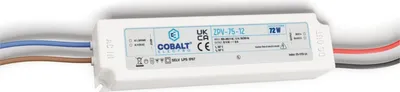 Produktbild von ZPV Konstantspannungs-Schaltnetzteil 12V, 72W | IP67 Schutzart | Kurzschluss- & Überspannungsschutz