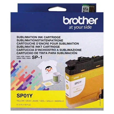 Produktbild von Tintenpatrone gelb für Sublimationsdrucker SP-1 – Brother