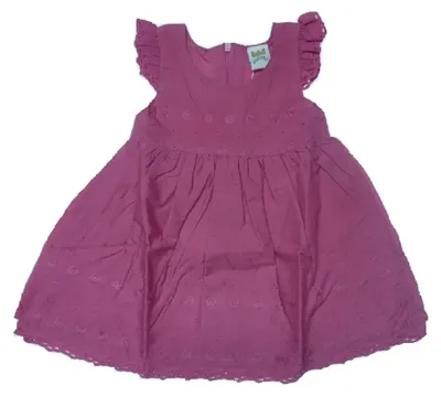 Produktbild von KINDERIT - Mädchen Kleid mit Flügelarm Gr. 56 - 86 74