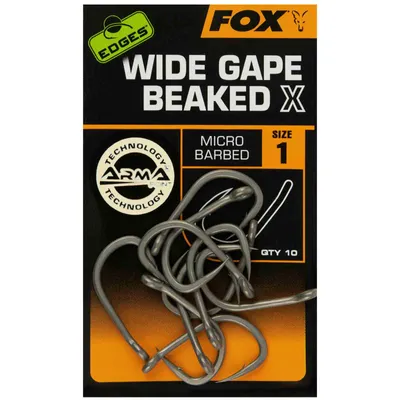 Immagine prodotto di Fox Edges Armapoint Wide Gape Breaked X Taglia 1