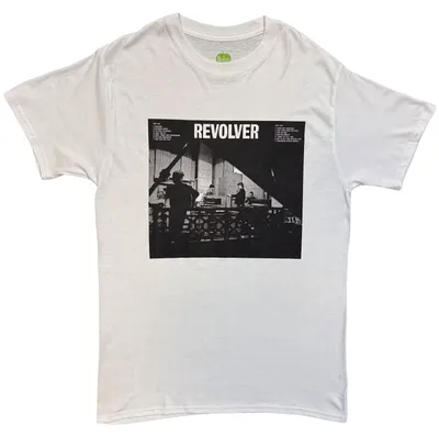 Produktbild von The Beatles Revolver Studio White M T-Shirt