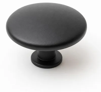 Produktbild von Möbelknopf  Schrankknopf  Schubladenknopf 158  Schwarz