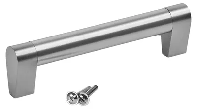 Produktbild von SOTECH Möbelgriff SW161 Schrankgriff – Bohrabstand 128 mm, Edelstahloptik
