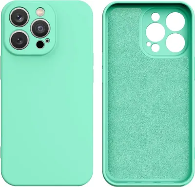 Immagine prodotto di Custodia in silicone Custodia per Samsung Galaxy A14 Mint