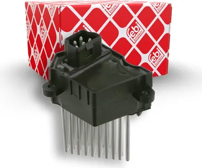 Produktbild von FEBI BILSTEIN 27403 Gebläsewiderstand für BMW 3 Limousine (E36) Innenraumgebläse
