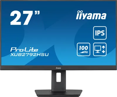 Image de Iiyama ProLite XUB2792HSU-B6 - Écran LED - 68,6 cm (27 pouces)