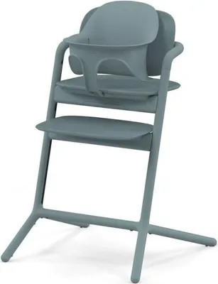 Produktbild von CYBEX LEMO 2 Hochstuhl, 3-in-1 Set, Höhenverstellbar, Tiefenverstellbar, Baby Set Inklusive, Blau