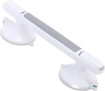 Produktbild von Sicherer Wandhalter mit Düse für Bad und Dusche - Ideal für Senioren