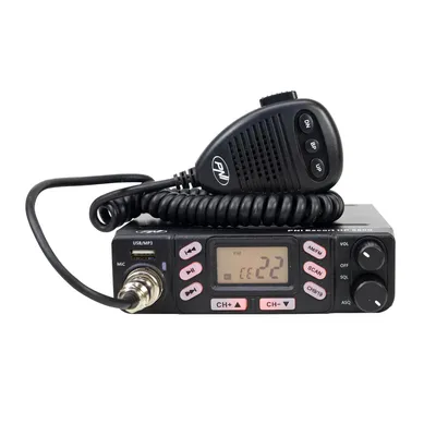 Immagine prodotto di Trasmettitore radio CB PNI Escort HP 6800 ASQ, 12/24 V, lettore MP3, presa USB, 4 W, AM-FM