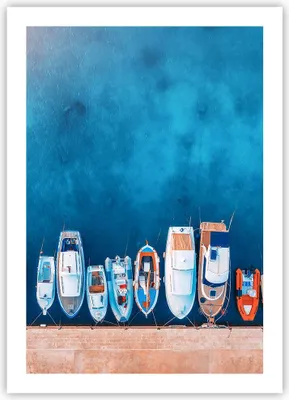 Produktbild von Poster - Poster ohne Rahmen - Hafen Hafen £ódŸ - 50x70 cm - Wand Bild - Wanddeko - Wandbilder - Kunstposter - Wandposter - Bilder - Kunstdruck - Wanddekoration - Wandbild - P2XPA50x70-5081